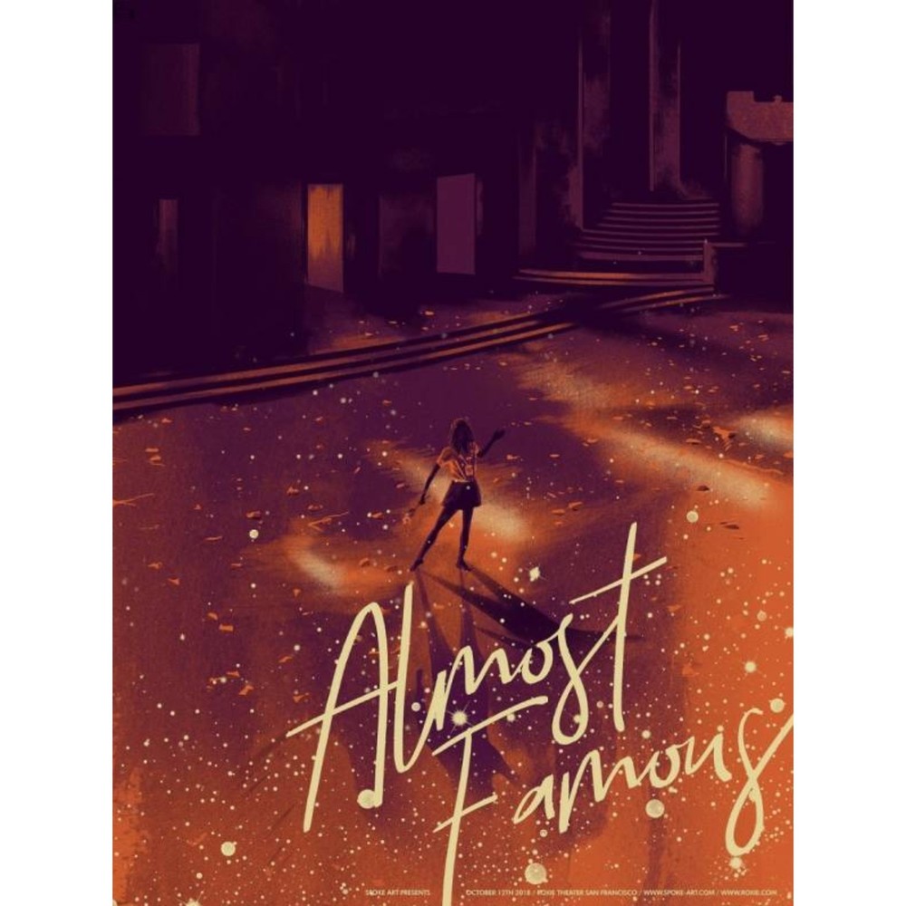 Matt Taylor - Almost Famous (Printer's Proof) - Mondo - RARE